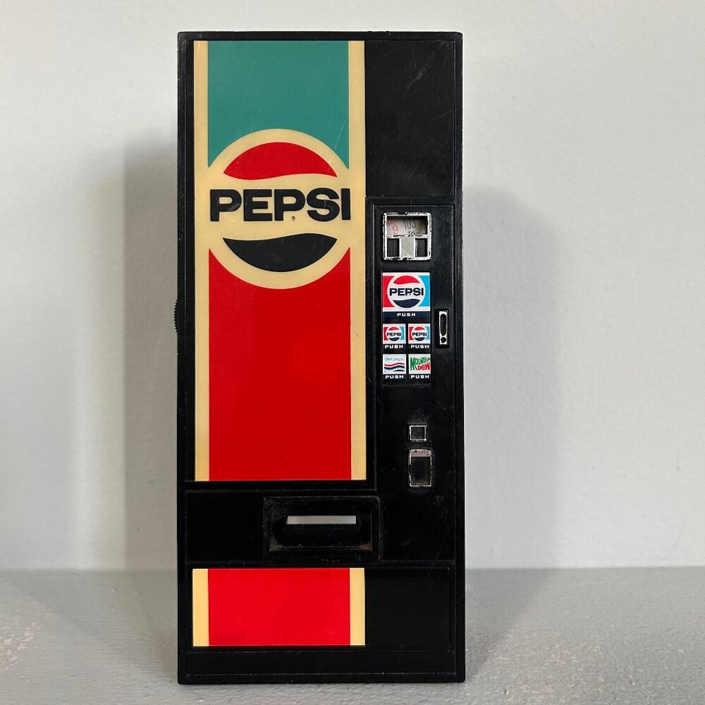 Pepsi Vending Machine   80's Mini